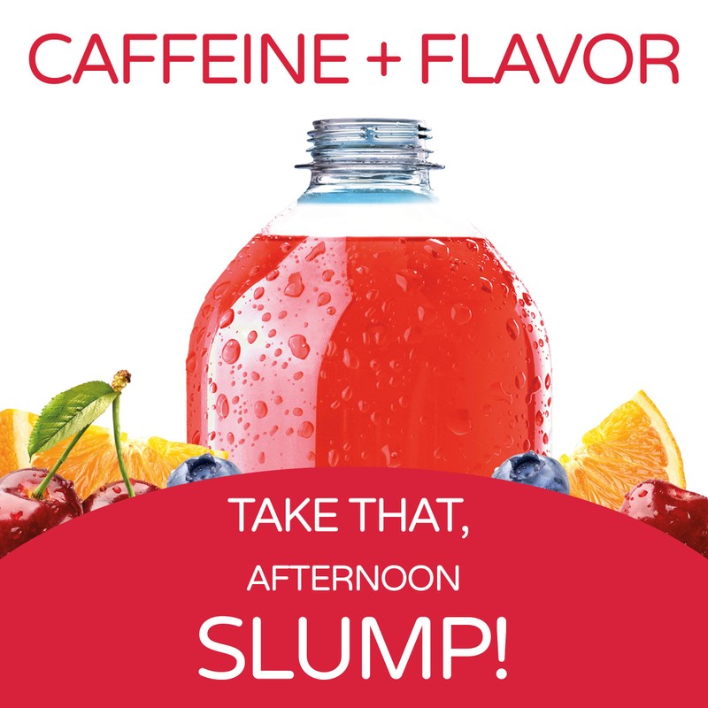 Crystal Light Fruit Punch Drink Mix (40 On The Go