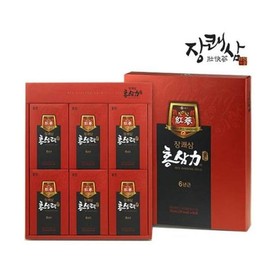 Woojung 장쾌삼 홍삼력 골드 70ml x 30포 Jangkwaesam Red Ginseng Power Gold 70ml x 30 Pouches