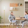 Nukanu Floor Lamp with Remote Control,Floor Lamps for Living Room/Bedroom/Office,
