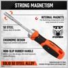 25-Piece Hex Screwdriver Bit Set | Metric and SAE Hex