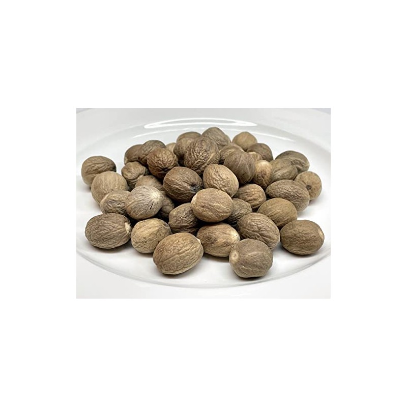 Nutmeg Hole Original Spice, 1.8 oz (50 g), Natmeg Whole,