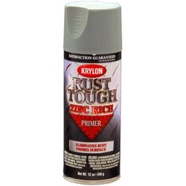 12 oz Krylon 9240 Rust Tough Zinc Rich Spray Primer