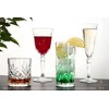 DIAMANTE Chatsworth Champagne Prosecco Flutes - Made from Premium Lead