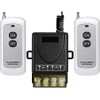Wireless Light Switch and Receiver Kit, 30A High Power, No