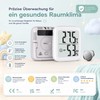 Antonki Set of 2 Thermometers, Hygrometers, Indoor Room Thermometer