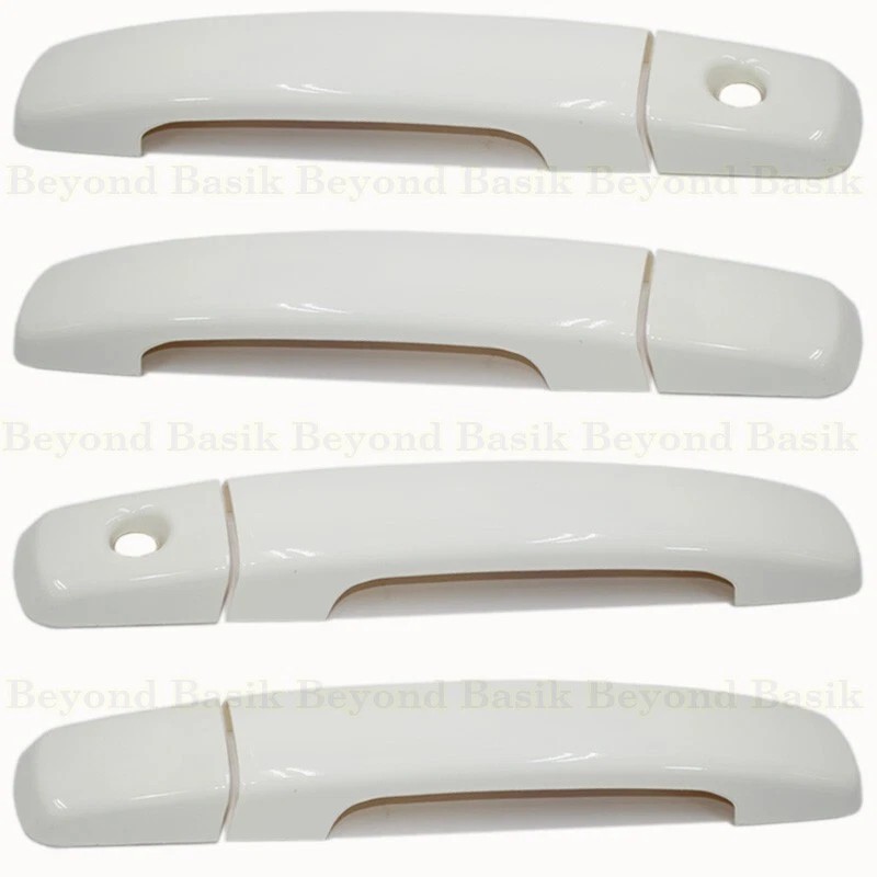 Torox For 2005-2021 Nissan Frontier 4 Door Handle COVERS 2KH