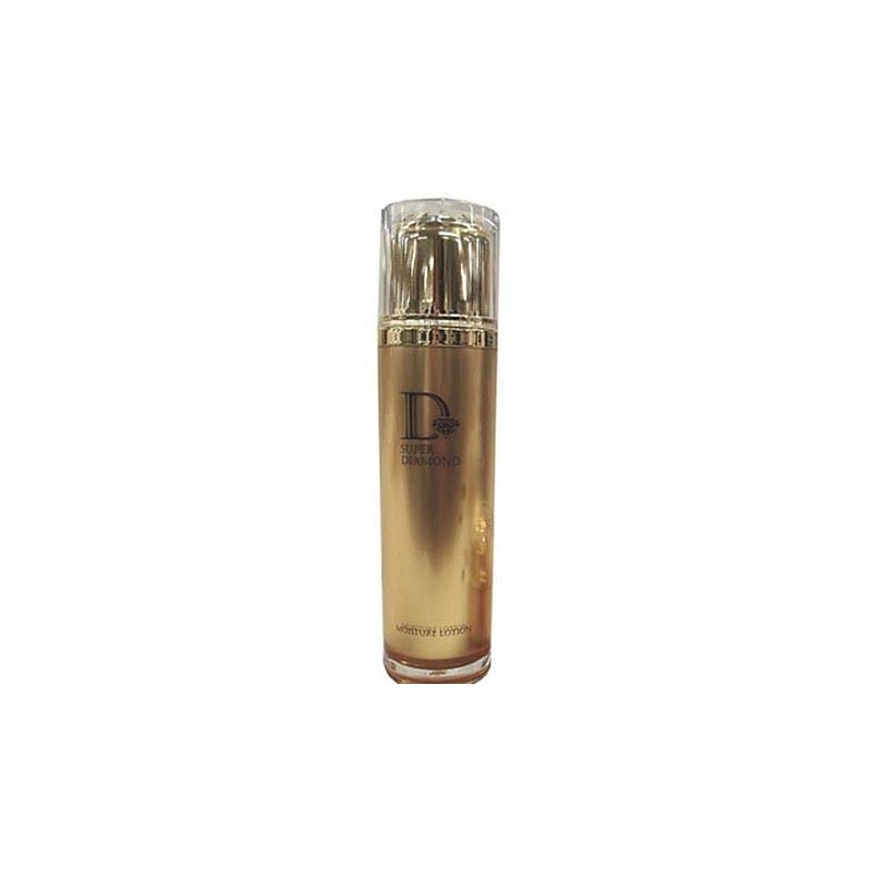 Super Diamond Moisturizing Lotion, Hari Tsuya Kime, Diamond, Made in