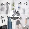 YOHOM Stainless Steel Vacuum Suction Cup Bathroom Shower Holders -