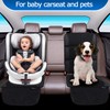 Car Seat Protector, 2 Pack Large Car Seat Protectors for