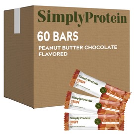 SP Crispy Bars Peanut Butter Chocolate 60 ct