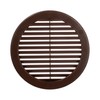 Vent Systems 6" Inch (Opening Dimensions) Brown Soffit Vent Cover