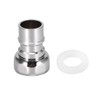 uxcell Brass Faucet Tap Quick Connector 1/2PT Female Thread Hose