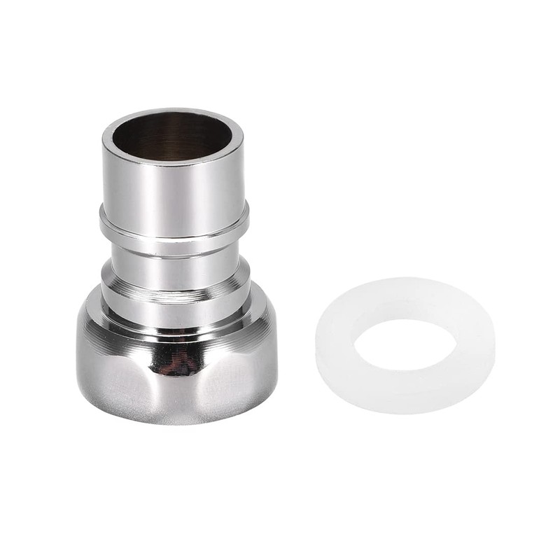 uxcell Brass Faucet Tap Quick Connector 1/2PT Female Thread Hose