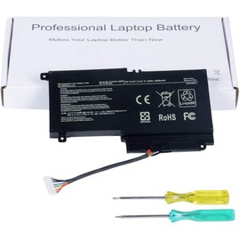 CSEXCEL PA5107U-1BRS Laptop Battery Compatible with Satellite L55-A5284 P55t-A5116 P55t-a P50-b P50 P50-A L55t L55 L50-A L50 P55-A5200 S55t-A5389 S55t-A5337 S55t-A5202 S55-A5295