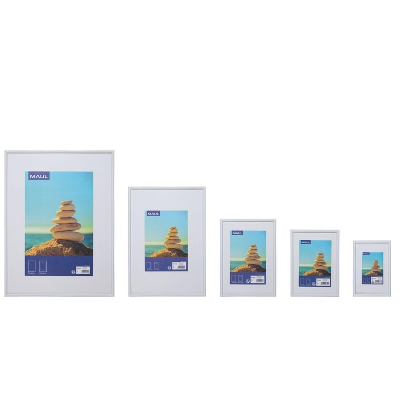 MAUL MAULart Picture Frame, 10 x 15 cm, Small Plastic