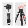 SUNWAYFOTO TA-75LDC 75mm Hemisphere Bowl Adapter with Arca Swiss Clamp