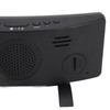 Projection Alarm Clock with 2 USB Ports LED Curved Display