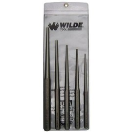 Wilde Tool - PLT 5.NP/VP PLT5.NP/VP 5-Piece Long Taper Punch Set-Vinyl Pouch