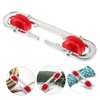 ABOOFAN Aluminum Clothesline Tightener Clothesline Splitter for Camping Hiking BBQ