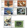 Prophila Collection DDR 2503-2505,2528-2530 (kompl.Ausg.) gestempelt 1980 Olympische Sommerspiele (Briefmarken