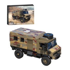 Off-Road Building Blocks, Car Model Building Set, City Super Car Building Bricks, Auto Vehicle Construction Toys for Adults Teenagers Age of 14+,648 PCS