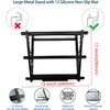 WELZK Diamond Painting Light Board A3, with Large Metal Stand,