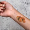 4 x 'Salmon Nigiri Topped with Ikura' Temporary Tattoos -