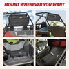 Hutexico 20" UTV Drive Belt Storage Bag, Large Capacity Roll
