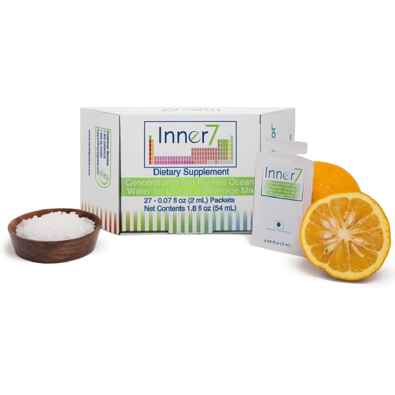 Suplemento natural líquido con magnesio y Yuzu – Inner7 27