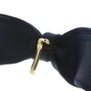 VINGTAINE H7158-NY-CAFF Volume Ribbon Pony Hook Hair Cuffs Hair Hook