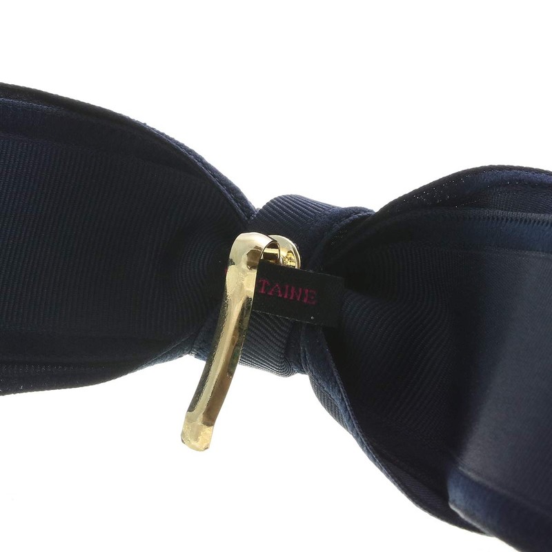 VINGTAINE H7158-NY-CAFF Volume Ribbon Pony Hook Hair Cuffs Hair Hook