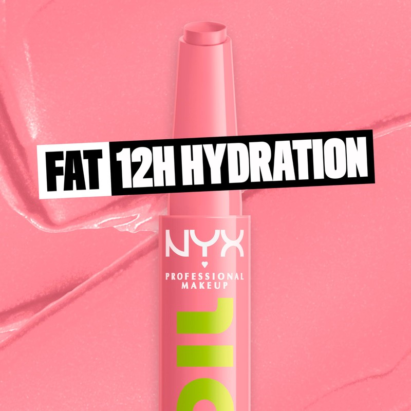 NYX Professional Makeup Lip Balm, A Hint of Colour, Infused