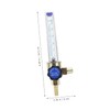 TEHAUX Gas Regulator for Argon Tanks Pressure Indicator Easy to