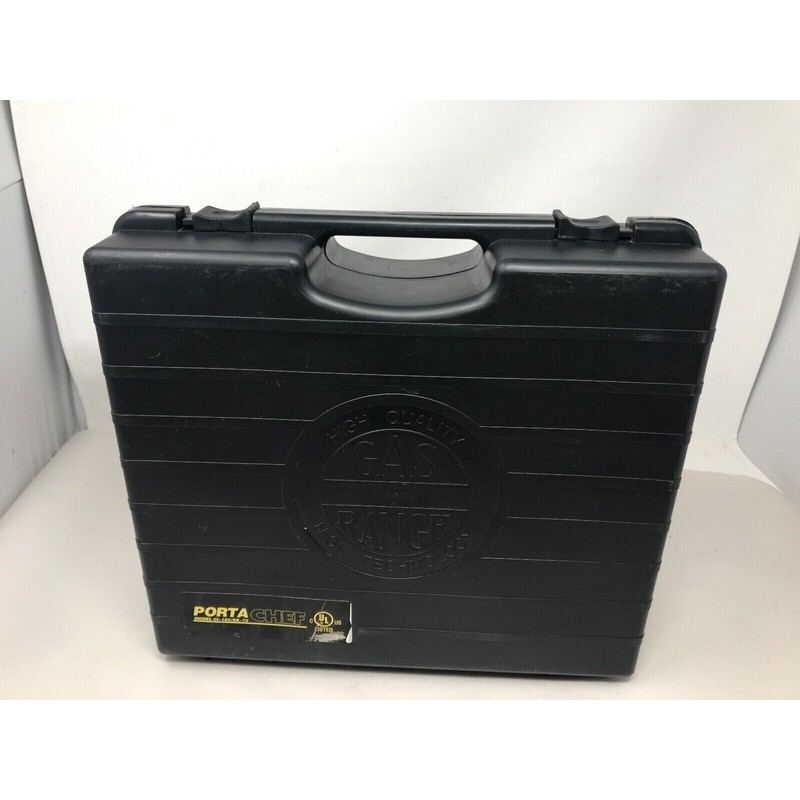 Porta-Chef Portable Butane Camping Stove w/ Case (NEW)