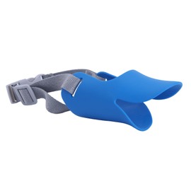 XZQYDS Dog Duck Mouth Shape Dog Mouth Soft Silicone Pet Muzzle Protect Supplies