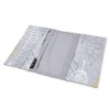 Style Decor W5002300 Maternal and Child Notebook Cover, Leaf Sketch,