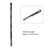 Outdoors Walkie‑Talkie Folding Rule Weaving Camouflage Antenna SMA Female Supplies