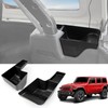 Utiiy Wheel Well Storage Bin Fit for 2018-2023 Jeep Wrangler