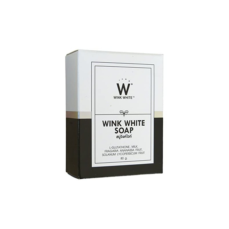 wink white soap of thailand (pack of 4)