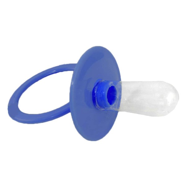 Giant Jumbo Blue Baby Pacifier Novelty Costume Accessory
