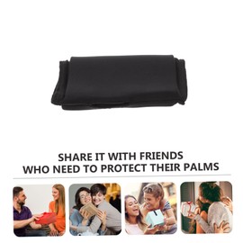 Ipetboom Elastic Gel Hand Wraps Comfortable Unisex Wrist Sleeves Shock Absorbing Protector for Sports and Outdoor Activities