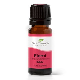 Plant Therapy Elemi Essential Oil 10 mL (1/3 oz) 100% Pure, Undiluted, Therapeutic Grade