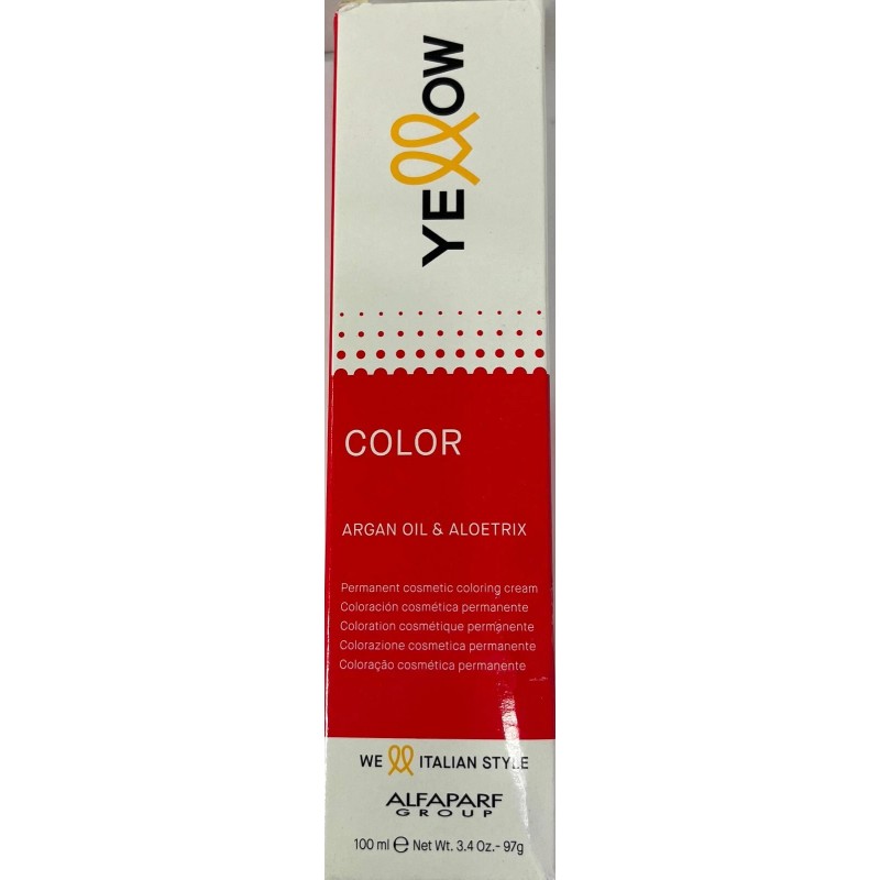 ALFAPARF MILANO 4 pc MIXED LOT Alfaparf YELLOW PERMANENT HAIR