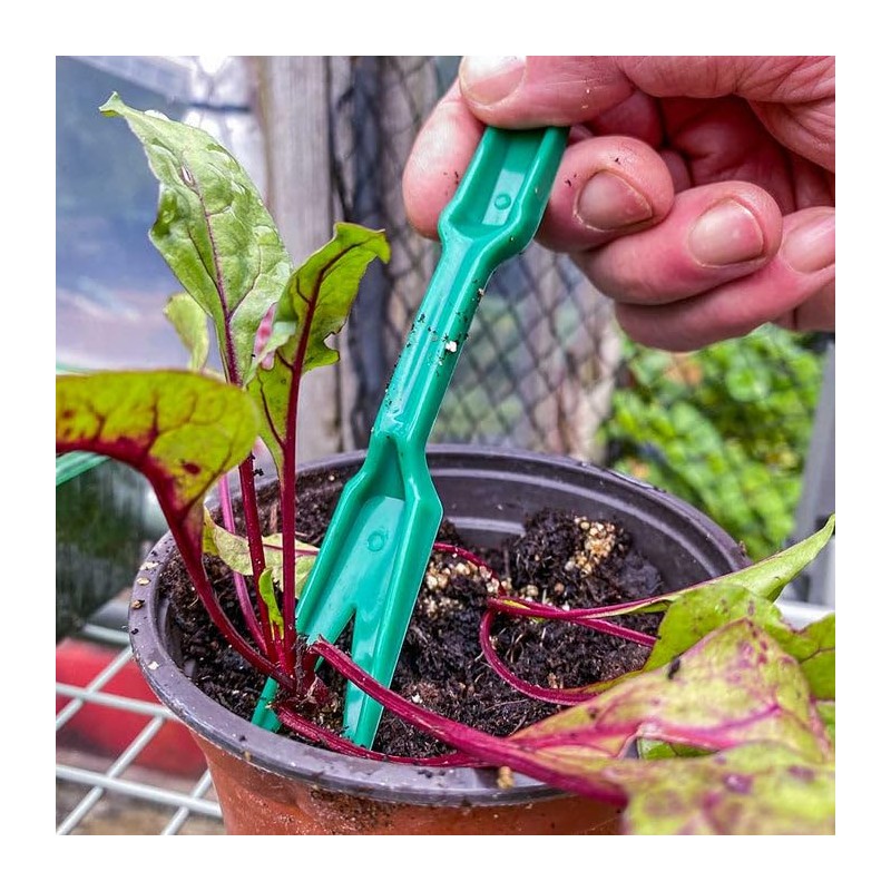 Simply Garden Widger and Dibber Set Easy Transplanting Sowing Seeds