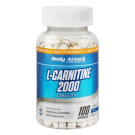 Body Attack L-Carnitine 2000 - 100 Caps