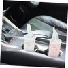 KICHOUSE 3pcs Car Tissue Soft Paper Towels with Round Holder