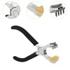 MagiDeal Leather Hole Punch Tool for Purses And Straps with