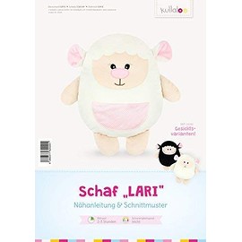 Sheep Pets KULLA Loo Lari 2 Varying Sizes And Faces (Sewing Pattern)