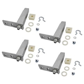 TOP Door Hinge Cartridge (4Pack) Fits for True Both (870837 Right & 870838 Left Side) ﻿