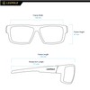 Leupold Switchback Performance Eyewear with Matte Black Frames and Shadow